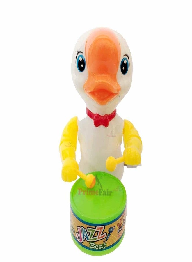 ROSEFAIR Musical Drummer Dancing Sound Toy for Babies, Educational Toddler Toy with Action Drum Baby Toys for Kids (Multi Design) Pack of 2 - Image 3